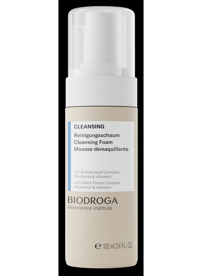 Cleansing Foam 100Ml/3.4Oz Facial Cleanser Creamy Foam Cleanser