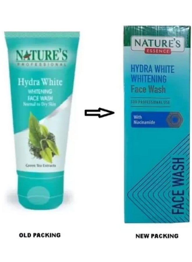 Hydra White Whitening Face Wash 100 Ml With Niacinamide Pack Of 2