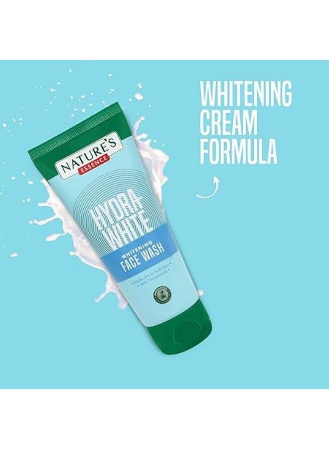 Hydra White Whitening Face Wash 100 Ml With Niacinamide Pack Of 2