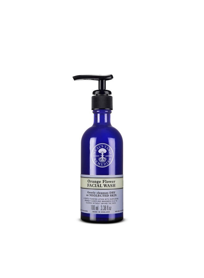 Neals Yard Remedies Orange Flower Nourishing Facial Wash 100 Ml