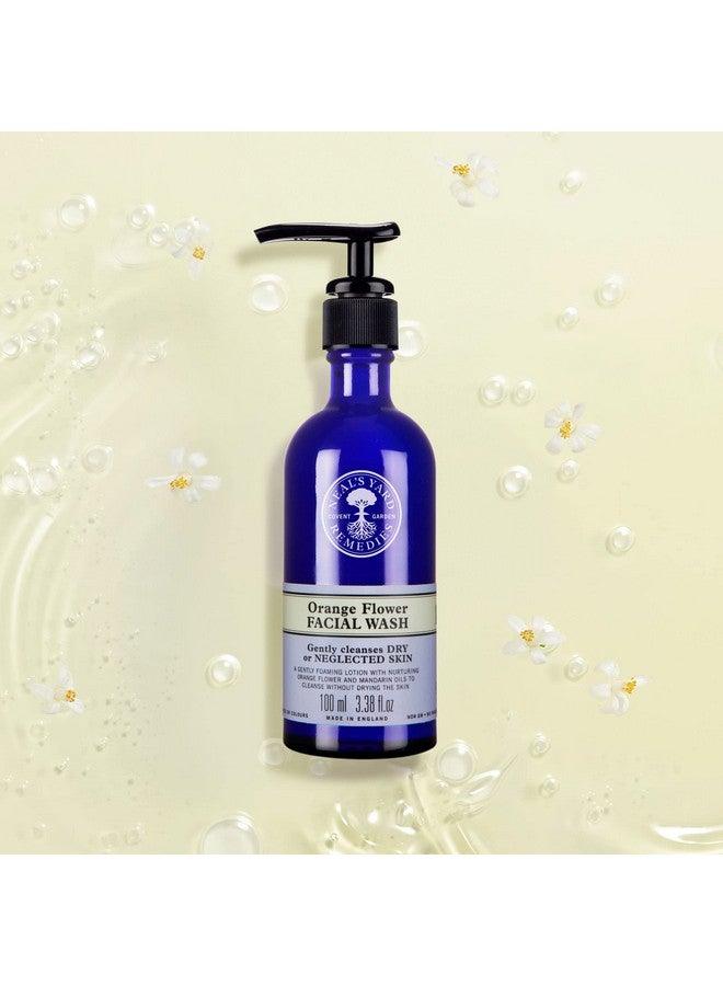 Neals Yard Remedies Orange Flower Nourishing Facial Wash 100 Ml