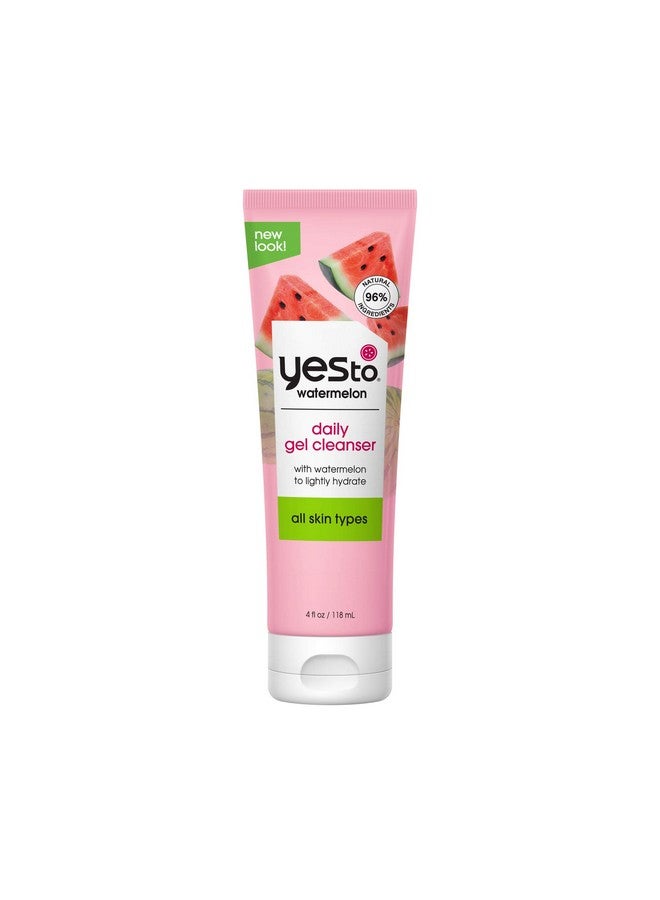 Watermelon Light Hydration Super Fresh Cleanser All Skin Types Refresh & Hydrate Skin Fresh 4 Fl Oz