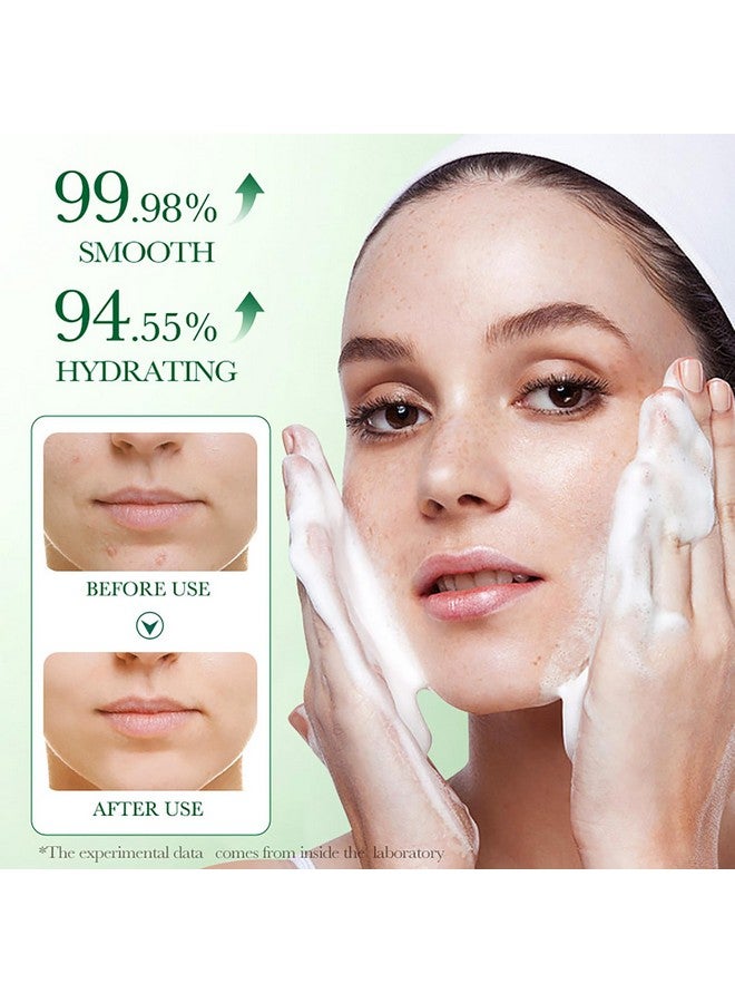 Centella Asiatica Soothing Face Cleanser Oil Control Antiacne Deep Pore Clean Facial Hydrating Moisturizing 100G/3.5Oz