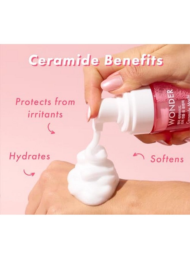 Wonder Ceramide Mochi Gentle Micellar Foam Cleanser