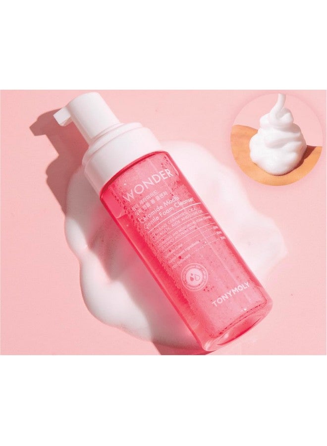 Wonder Ceramide Mochi Gentle Micellar Foam Cleanser