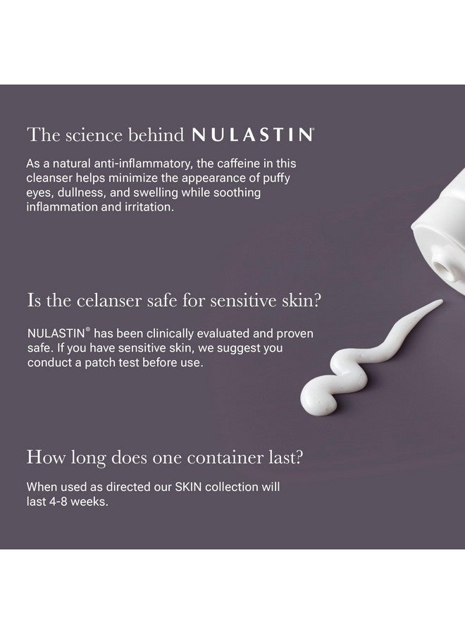 Gentle Exfoliating Skin Facial Cleanser With Invigorating Caffeine For All Skin Types Veganfriendly & Crueltyfree (4 Oz)