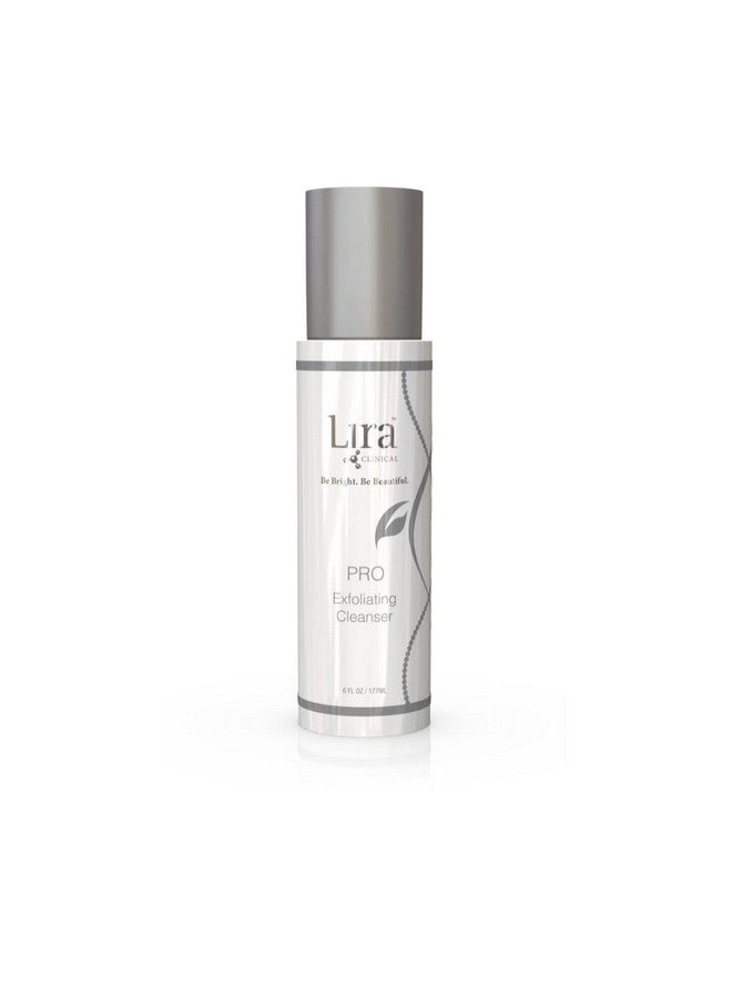 Pro Exfoliating Face Cleanser Brightening Facial Wash With Salicylic Acid 6 Oz