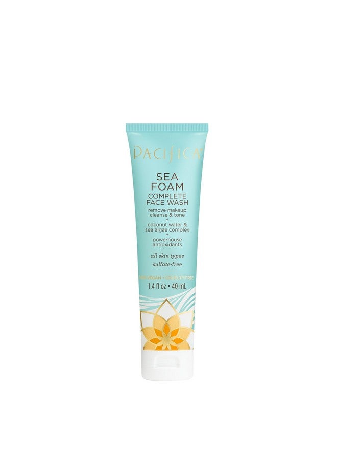 Sea Foam Complete Face Wash Women Face Wash 1.4 Oz