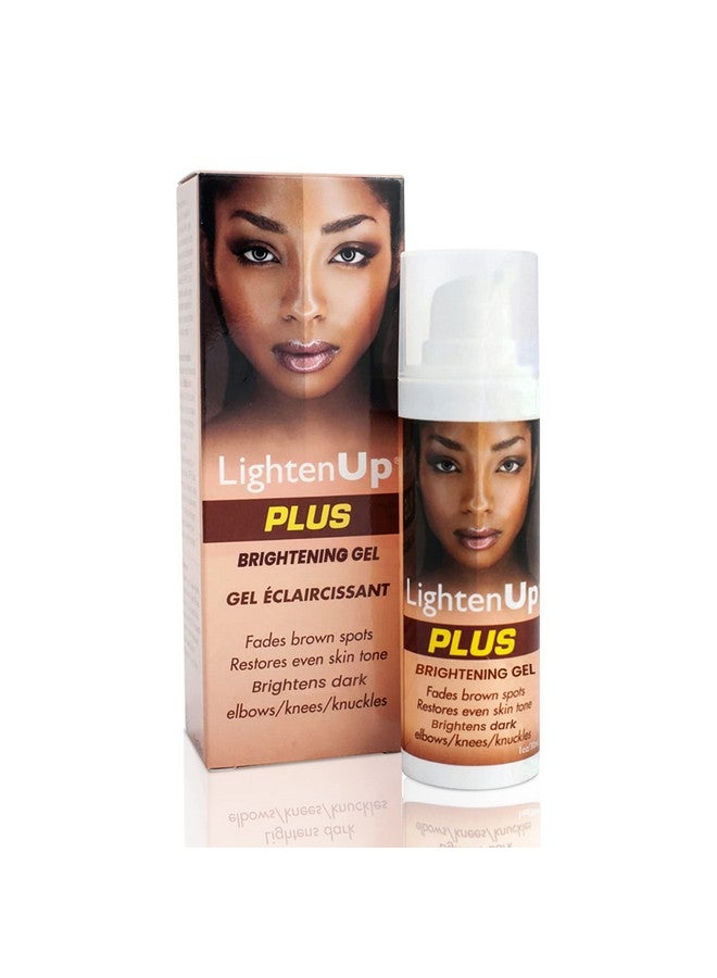 Plus Brightening Gel With Pump 1Fl Oz / 30Ml With Coconut Oil And Alpha Arbutin