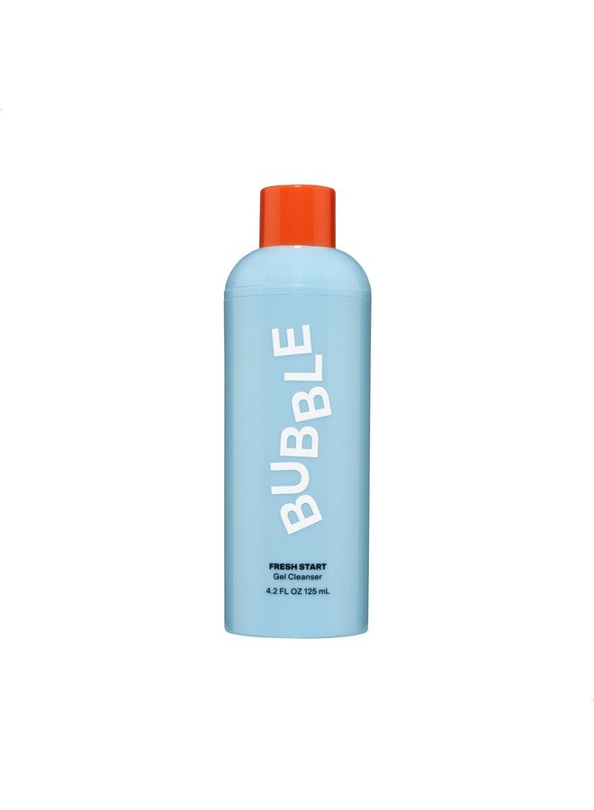 Skincare Fresh Start Gel Cleanser Gentle Exfoliating Face Wash For Oily Skin Formulated With Aloe Vera Juice + Caffeine To Protect And Soothe Complexion (125Ml)