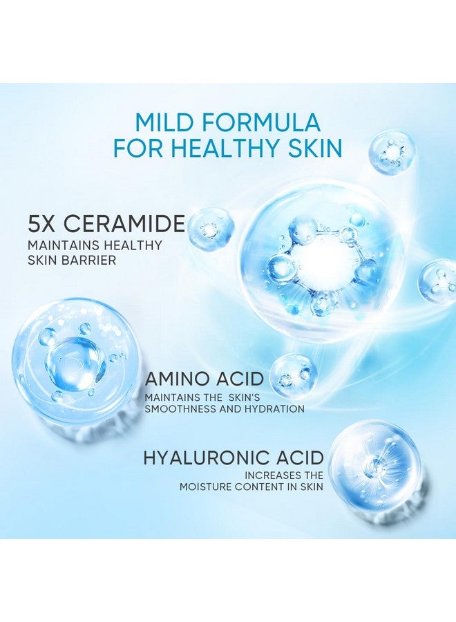 5X Ceramide Low Ph Cleanser 80G Facial Cleanser Skincare Face Wash