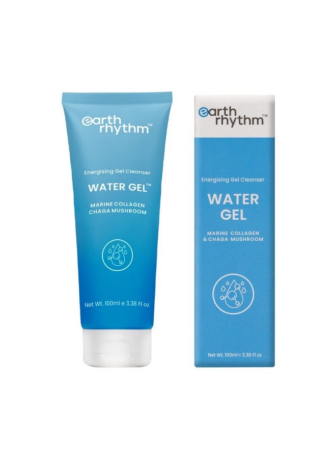 Water Gel Face Wash With Aloe Vera Balance Skin Ph Hydrates Refreshes Skin Clear Out Pores For Dry & Sensitive Skin Men & Women 100Ml