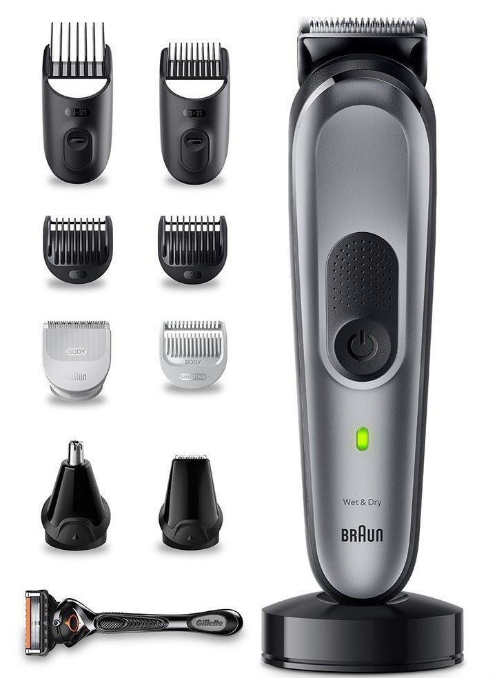 Series 7 10-in-1 Body Grooming Kit for Hair, Beard, Ear, Nose and Body