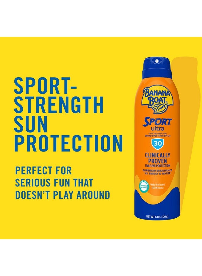 Banana Boat Sport Ultra Spf 30 Sunscreen Spray 1.8Oz Travel Size Sunscreen Spf 30 Banana Boat Sunscreen Spray Spf 30 Spray On Sunscreen Mini Sunscreen 1.8Oz (Pack Of 24)