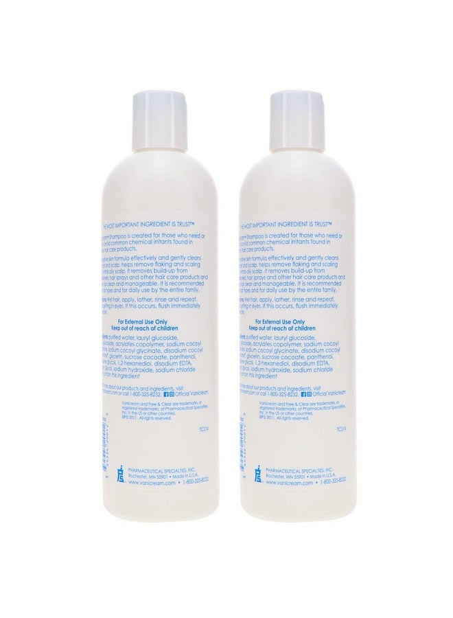 Shampoo For Sensitive Skin 12 Oz. (Pack Of 2)