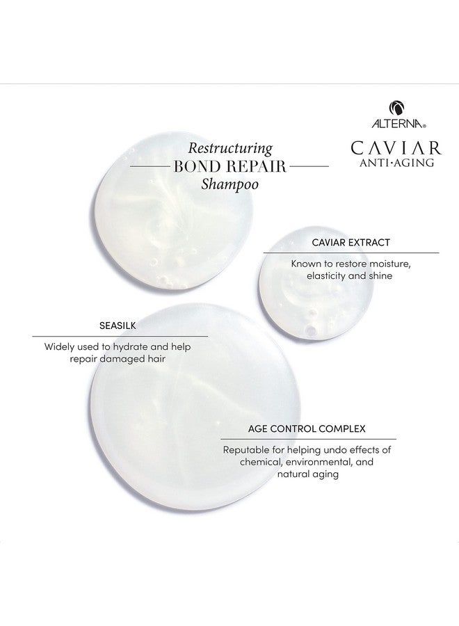 Caviar Antiaging Restructuring Bond Repair Shampoo 33.8 Oz