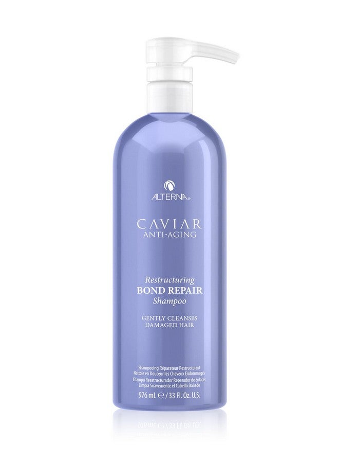 Caviar Antiaging Restructuring Bond Repair Shampoo 33.8 Oz