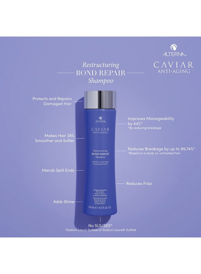 Caviar Antiaging Restructuring Bond Repair Shampoo 33.8 Oz