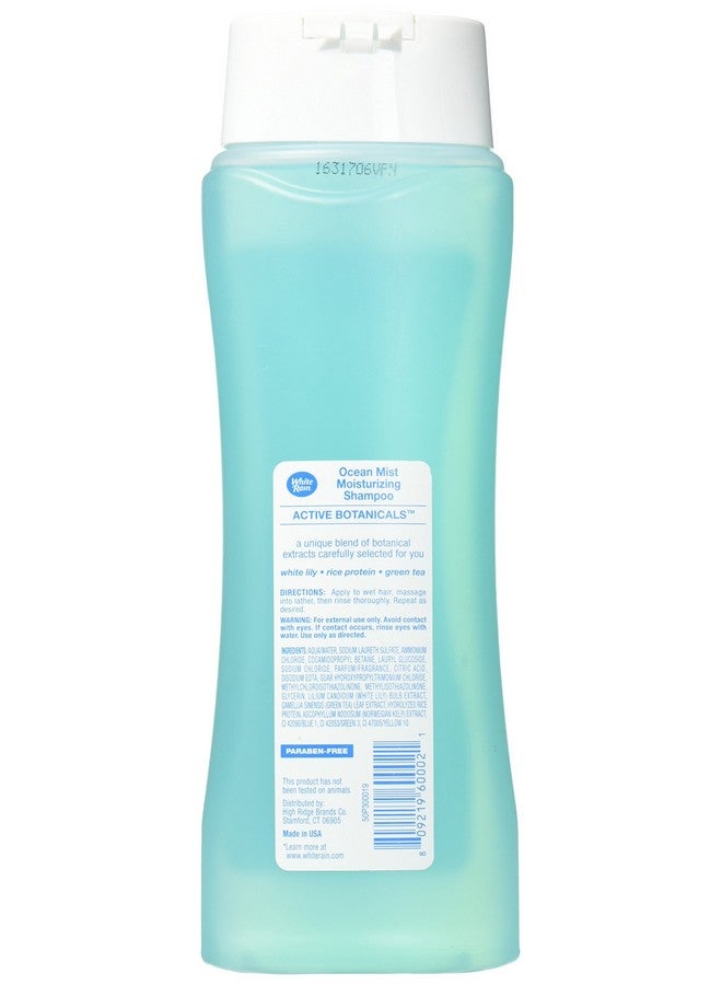 Hydrating Shampoo Ocean Mist 15 Fl Oz Multicolor (741744)