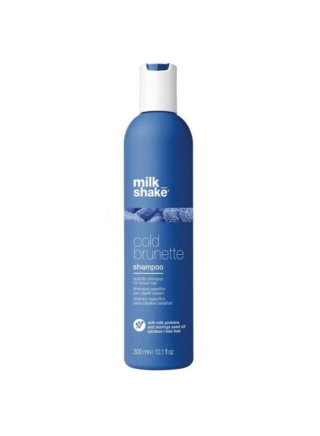 Milk Shake Cold Brunette Shampoo 10.1 Oz (300 Ml)