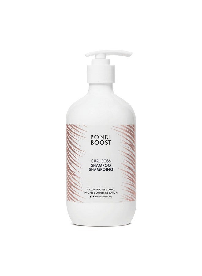 Curl Boss Shampoo 500Ml