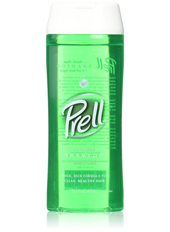 Shampoo Classic Clean 13.5 Fluid Ounce 5 Count.