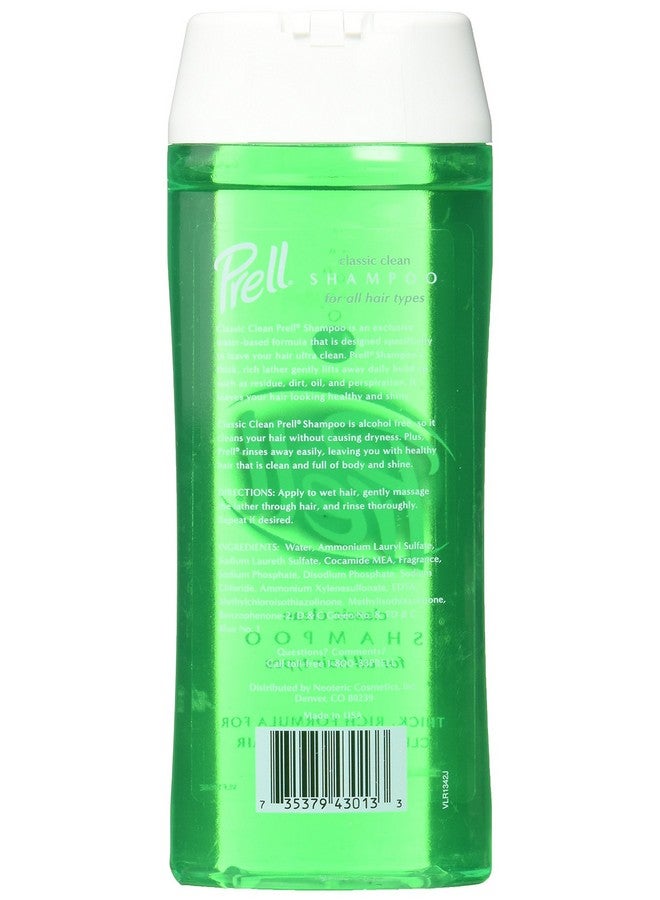Shampoo Classic Clean 13.5 Fluid Ounce 5 Count.