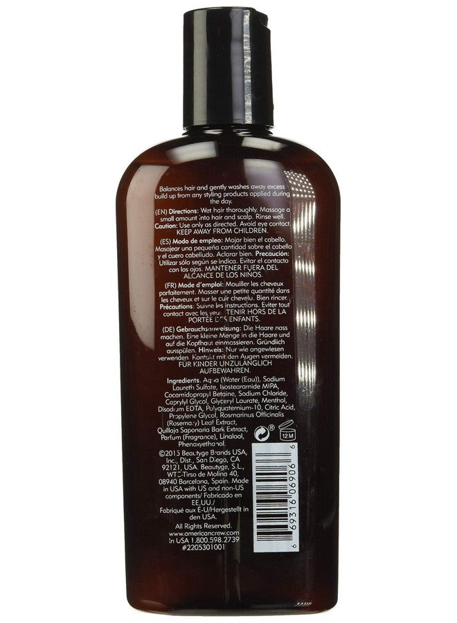 Men'S Shampoo Power Cleanser Style Remover 8.4 Fl Oz