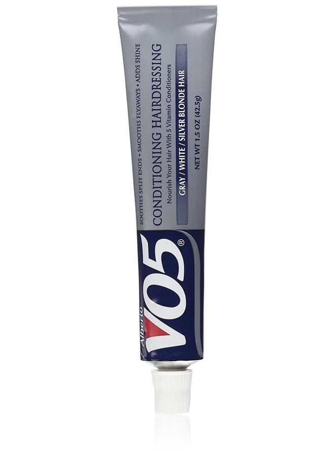 Conditioning Hairdressing Gray/White/Silver Blonde 1.5 Ounce