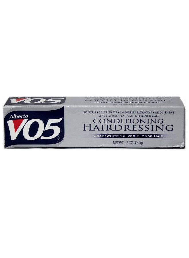 Conditioning Hairdressing Gray/White/Silver Blonde 1.5 Ounce