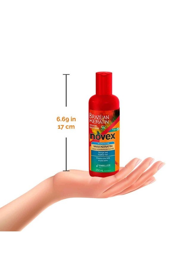 Hair Care Max Concentrated Liquid Keratin 8.4 Oz