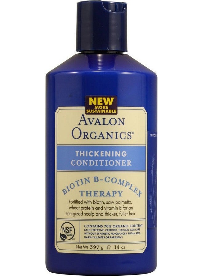 Thickening Conditioner Biotin Bcomplex 14 Oz