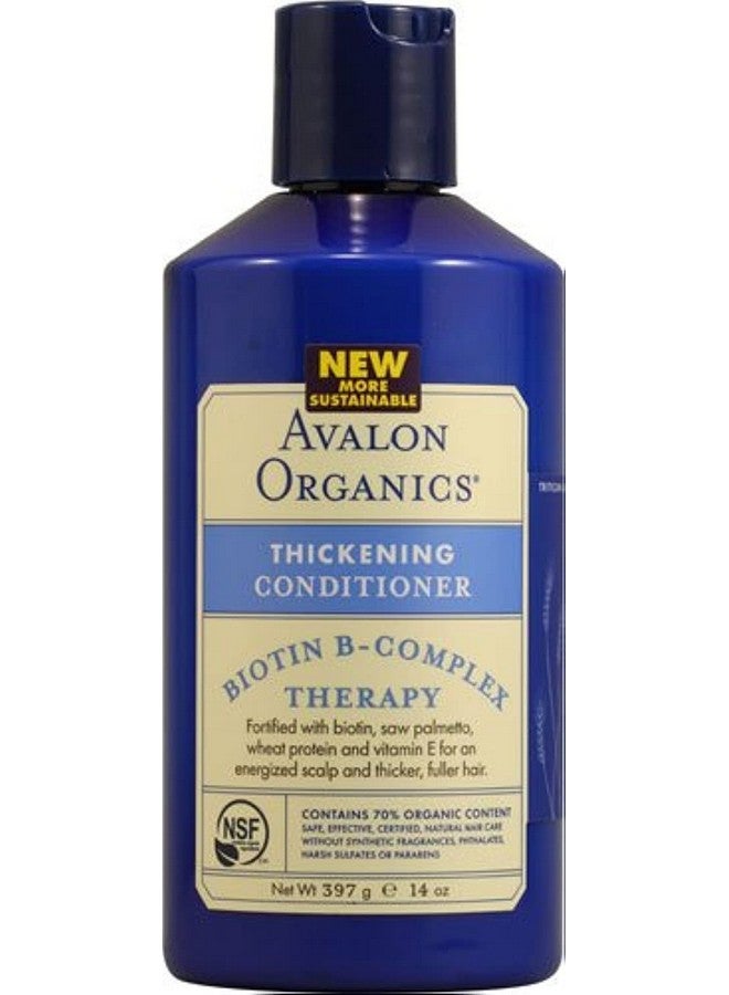 Thickening Conditioner Biotin Bcomplex 14 Oz