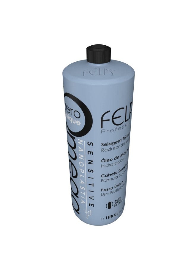 Omega Zero Unique Sensitive Thermal Sealing 1000 Ml / 33.8 Fl.Oz.