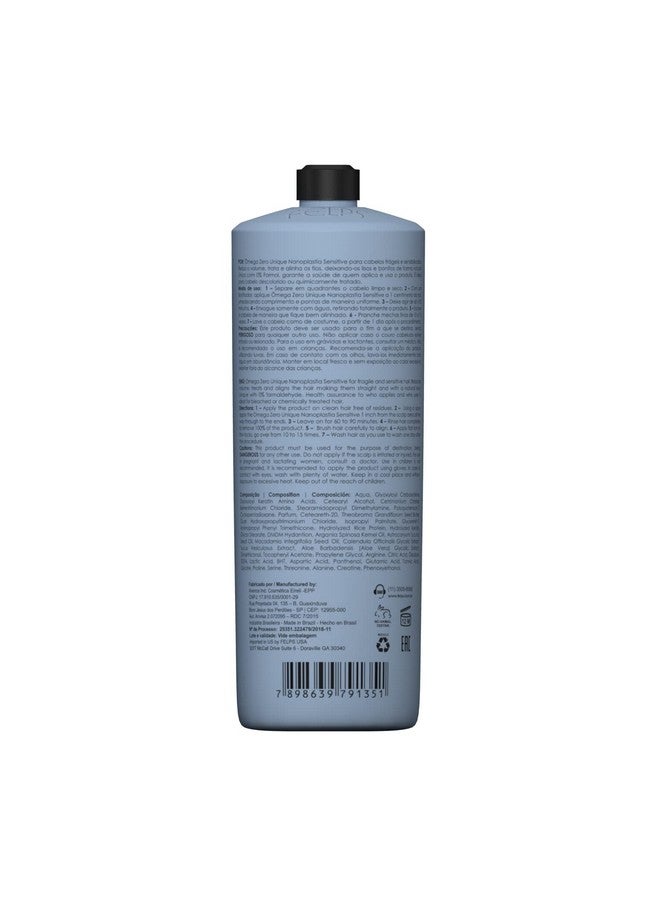 Omega Zero Unique Sensitive Thermal Sealing 1000 Ml / 33.8 Fl.Oz.