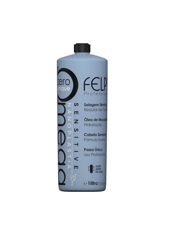 Omega Zero Unique Sensitive Thermal Sealing 1000 Ml / 33.8 Fl.Oz.
