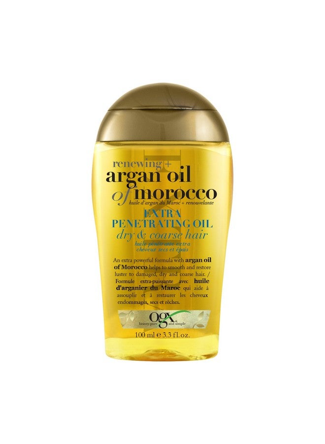 Renewing + Argan Oil Of Morocco Extra Penetrating Oil 100Ml