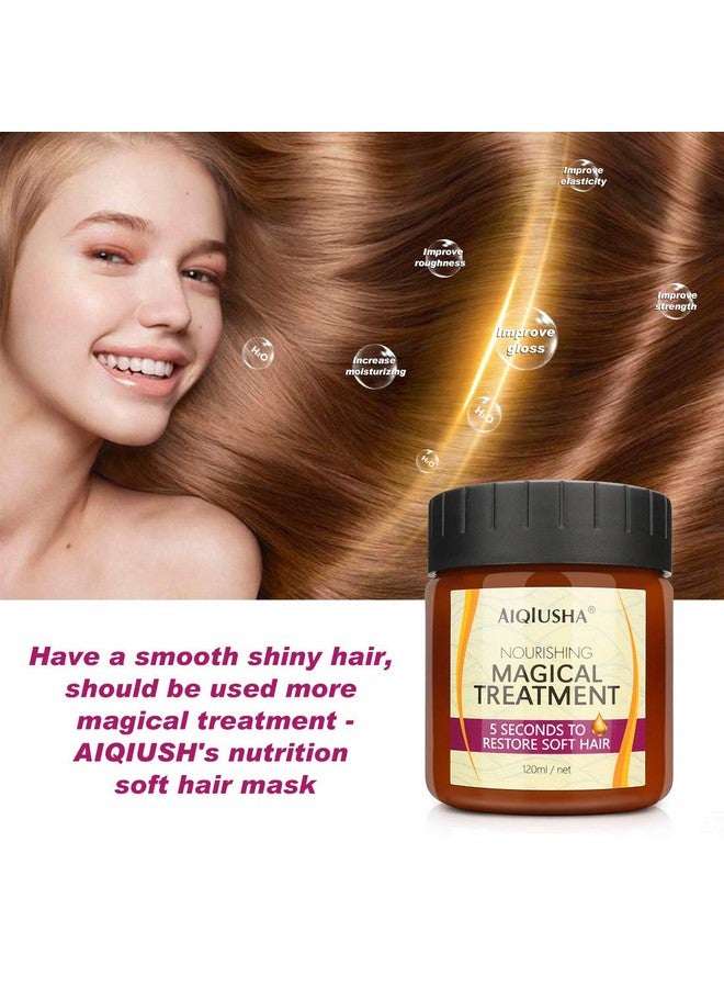 Hair Maskhair Mask For Color Treated Hair Dryhair Repair Treatment For Damaged Hairdeep Hair Treatment For Bleached Hair 120Ml 4.06 Fl Oz (Pack Of 1)