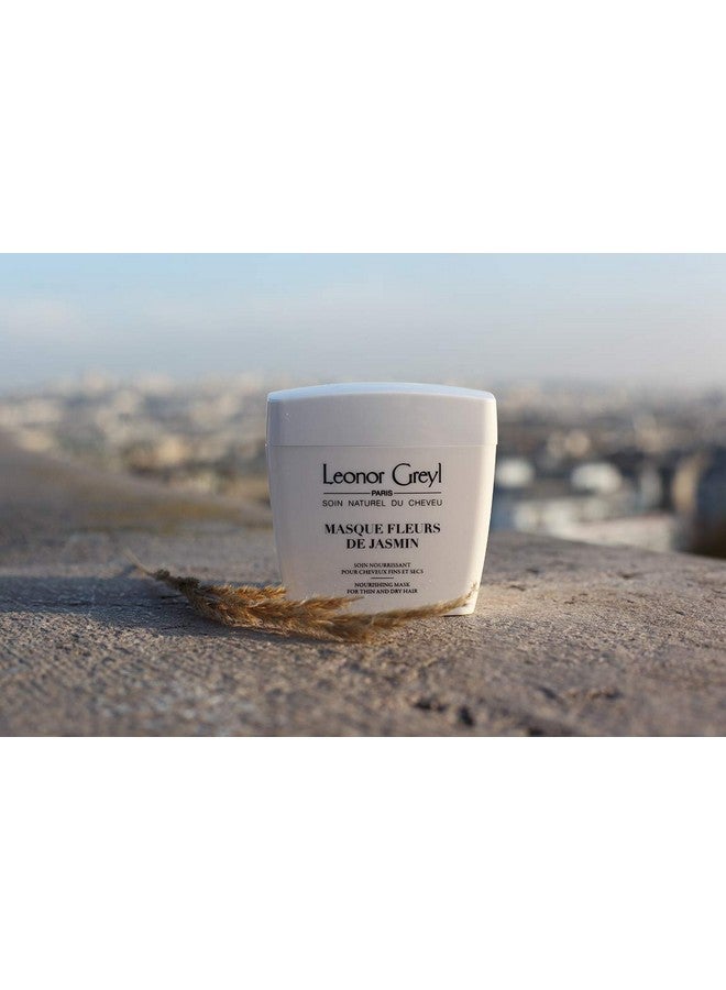 Paris Masque Fleurs De Jasmin Hydrating Hair Mask For Fine And Dry Hair Gluten Free Moisturizing Deep Conditioning Hair Treatment Mask (7 Oz)