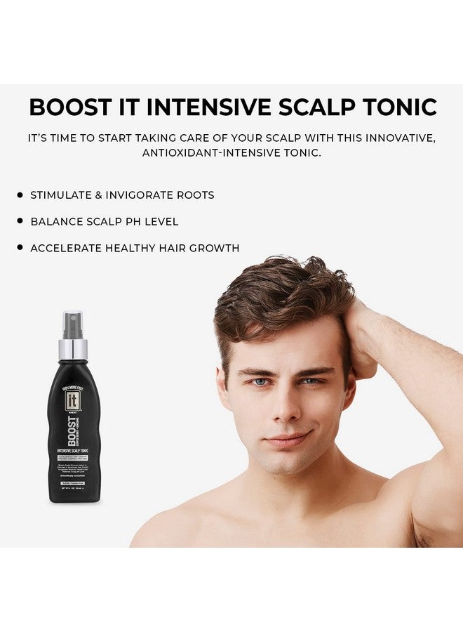 It Boost Men Intensive Scalp Tonic 2.5 Ounce