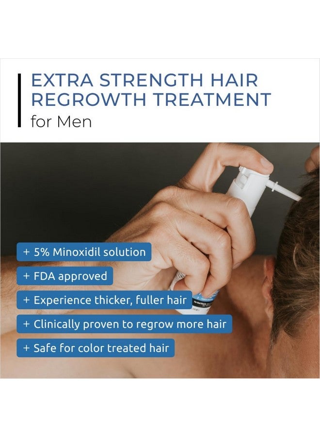 Spectral.Uhp Extra Strength Hair Growth Treatment With Minoxidil 5% (3 Month Supply)