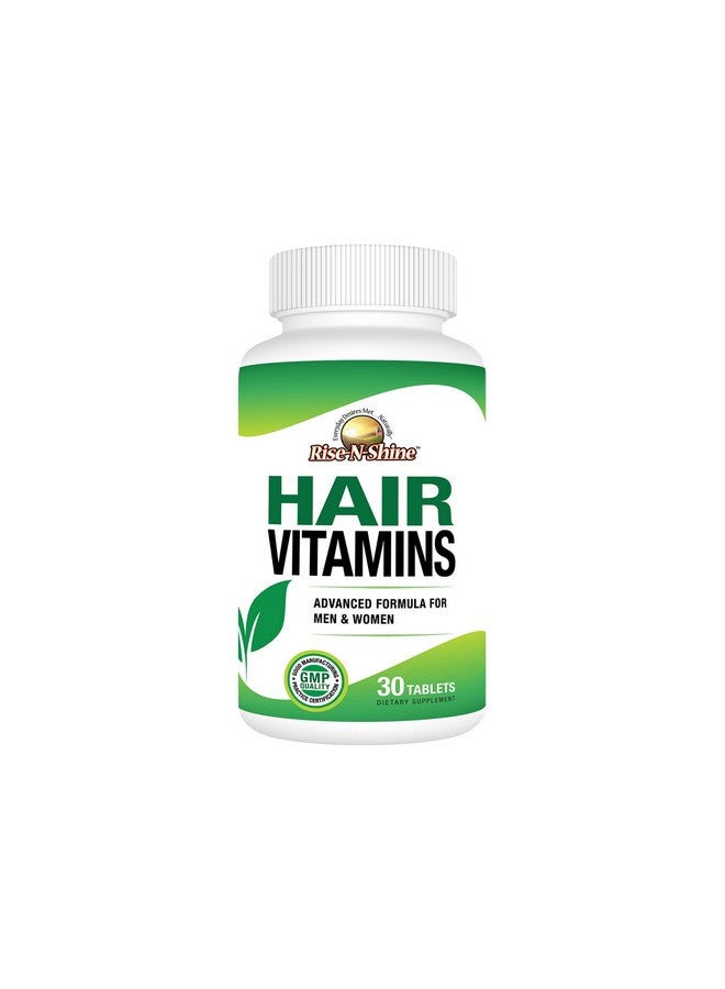 Hair Vitamins With Biotin Paba And More Hair Support 30 Count