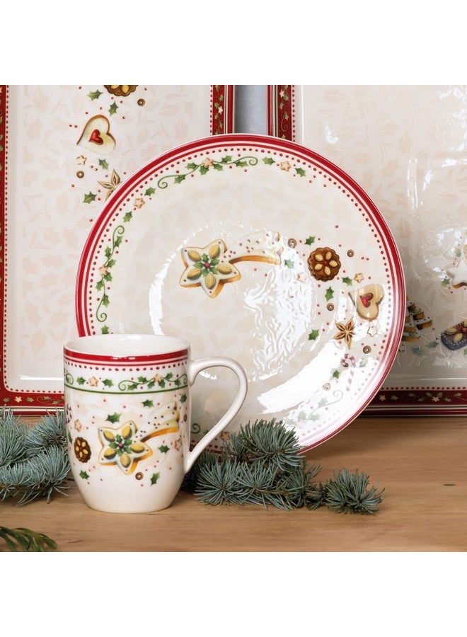 Winter Bakery Delight Mug 32.200000000000003 X 21.5 X 11.7 Cm Multi Colour