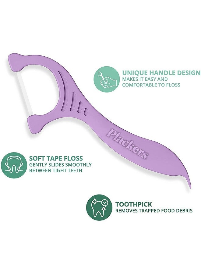 Gentleslide Flosser 90 Count