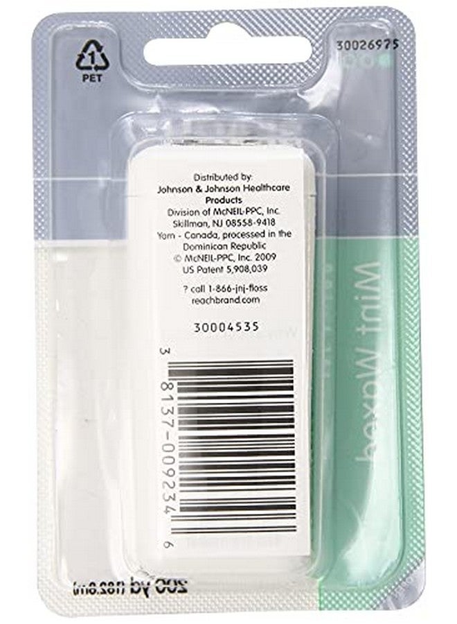 Dental Floss Waxed Mint 200 Yard (Pack Of 4)