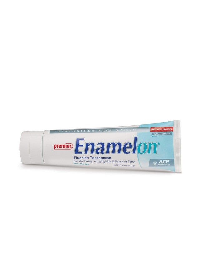 Enamelon Fluoride Toothpaste 4.3 Oz (122 G) Mint Breeze (1 Tube)