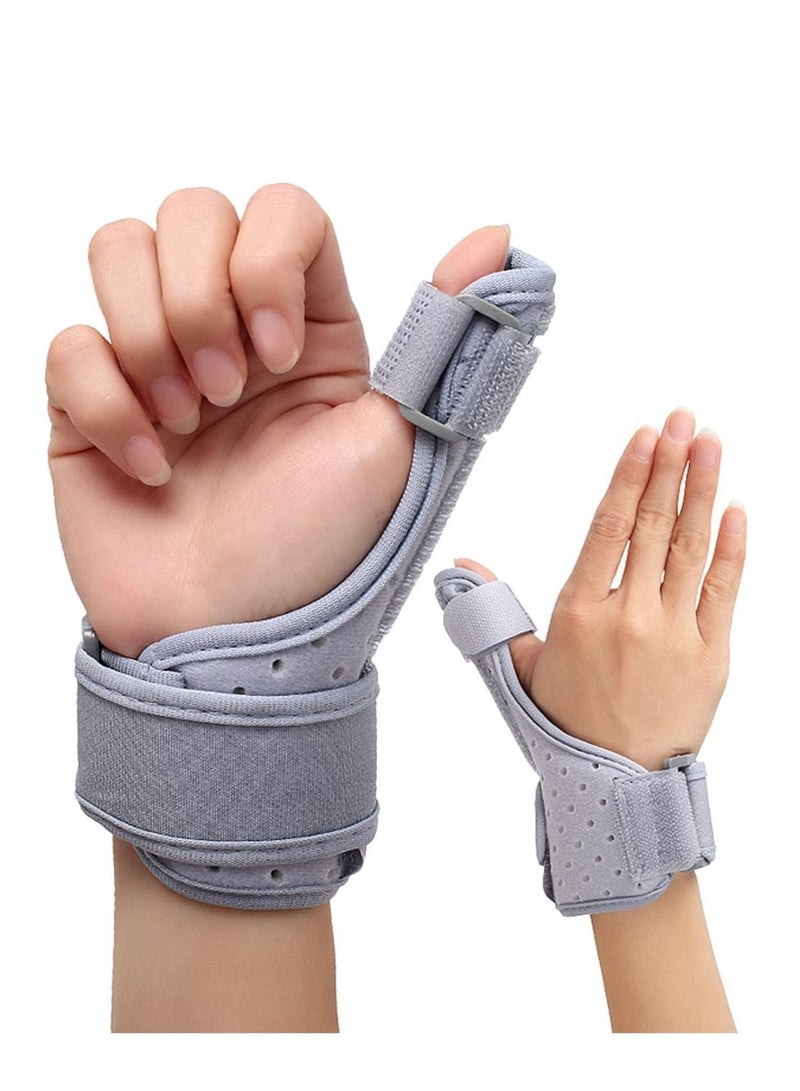 1 Piece Reversible Thumb Wrist Brace for Both Hands