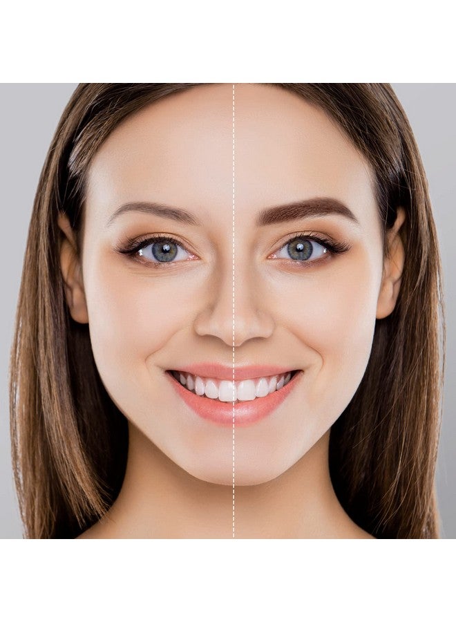 Eyebrow Stamp And Eyebrow Stencil Kit Eyebrow Stamping Kit For Perfect Eyebrow Makeup Eyebrow Pomade 20 Eye Brow Shaping Kit Easy To Use Longlasting Black Brown