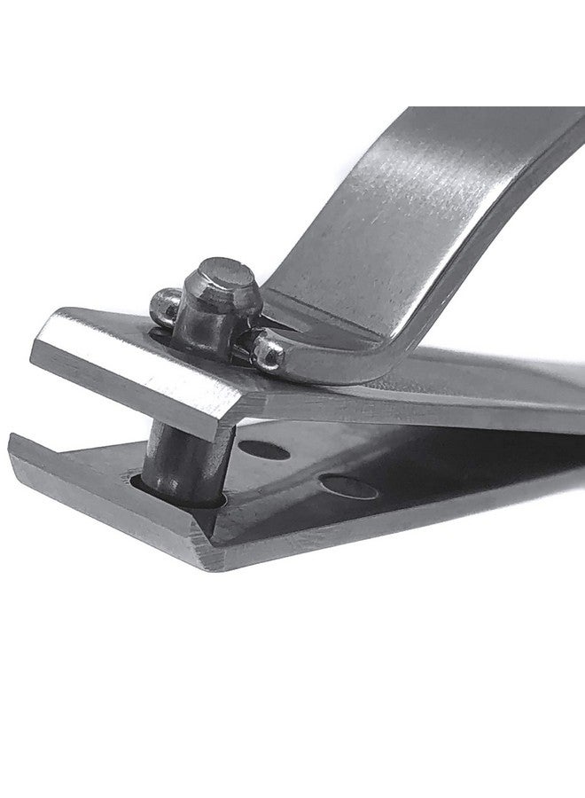 Nail Clippers For Thick Nails Heavyduty Stainless Steel Tough Professional Toenail Clippers W/Builtin File Nail Cutters For Seniors And Adults