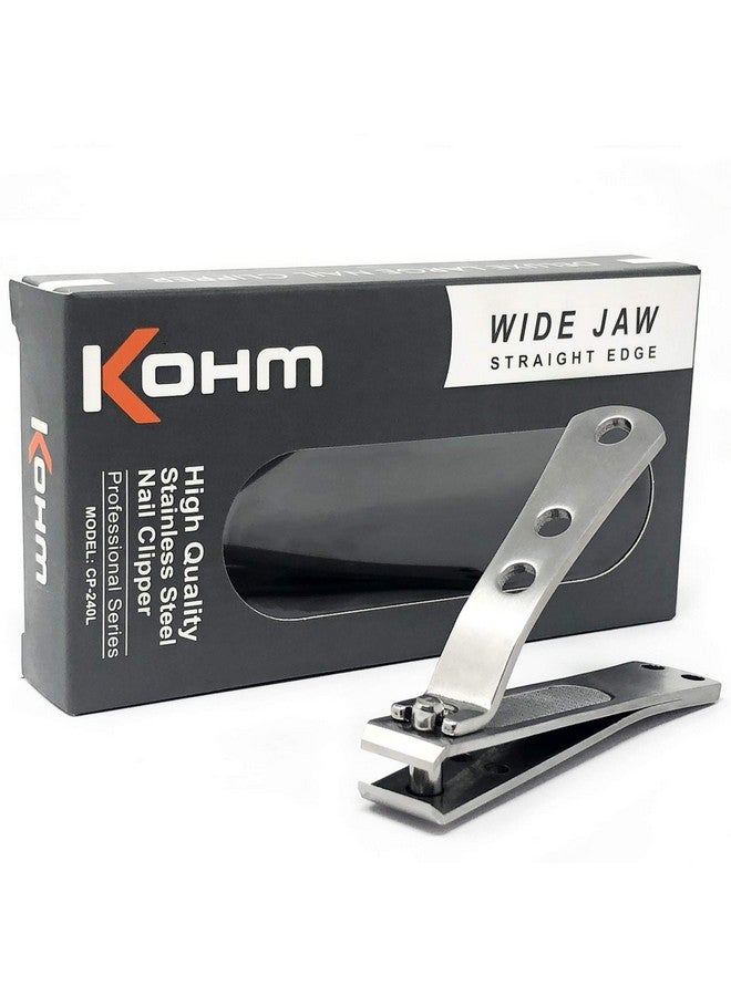 Nail Clippers For Thick Nails Heavyduty Stainless Steel Tough Professional Toenail Clippers W/Builtin File Nail Cutters For Seniors And Adults